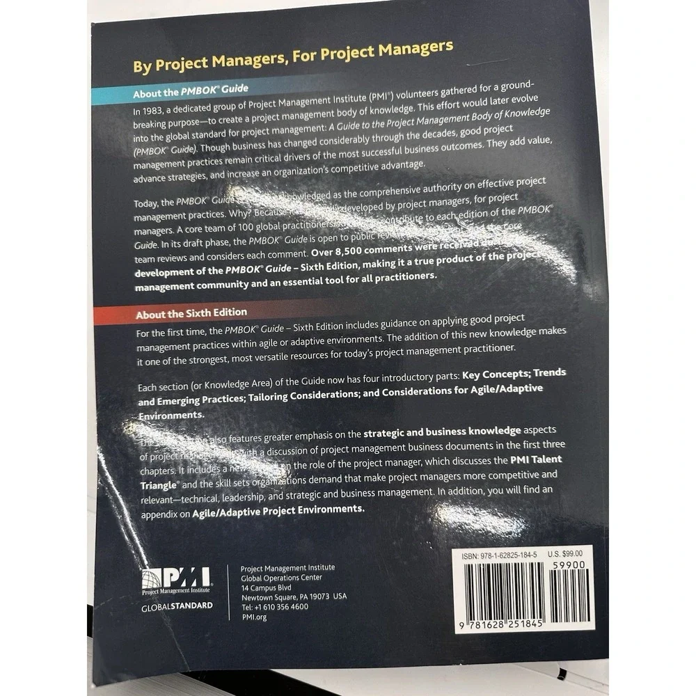 PMP Exam Prep + PMBOK Guide 6th Ed Andy Crowe PMI Study Set